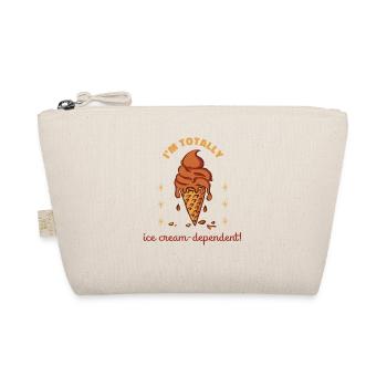 Je suis totalement dépendant de la crème glacée! Crème glacée amusante - Trousse biologique - nature - Devant