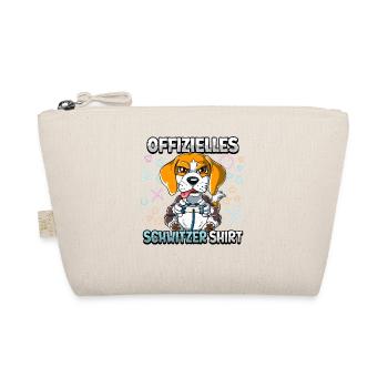 Offizielles Schwitzer Zocken Gamer Ego Shooter - Bio-Täschchen - Natur - Vorne