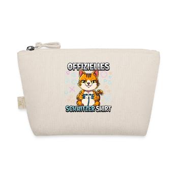 Offizielles Schwitzer Zocken Gamer Ego Shooter - Bio-Täschchen - Natur - Vorne