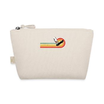 Fingerboarding Shirt, Fingerboard Shirt, Fingerboa - Organic Pouch - nature - Front