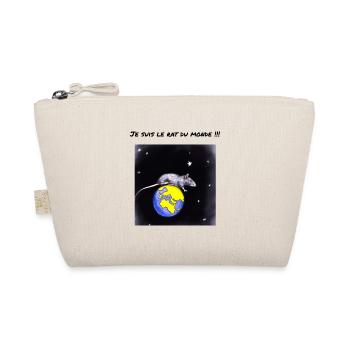 World rat - Organic Pouch - nature - Front