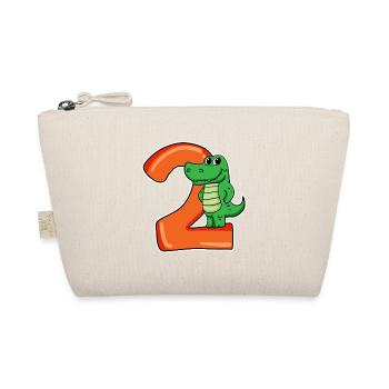 2 ans - 2ème anniversaire avec motif animal - Trousse biologique - nature - Devant