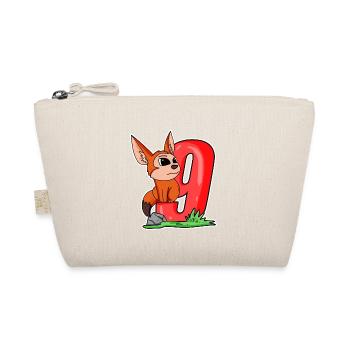 8 ans - 8ème anniversaire avec motif animal - Renard - Trousse biologique - nature - Devant