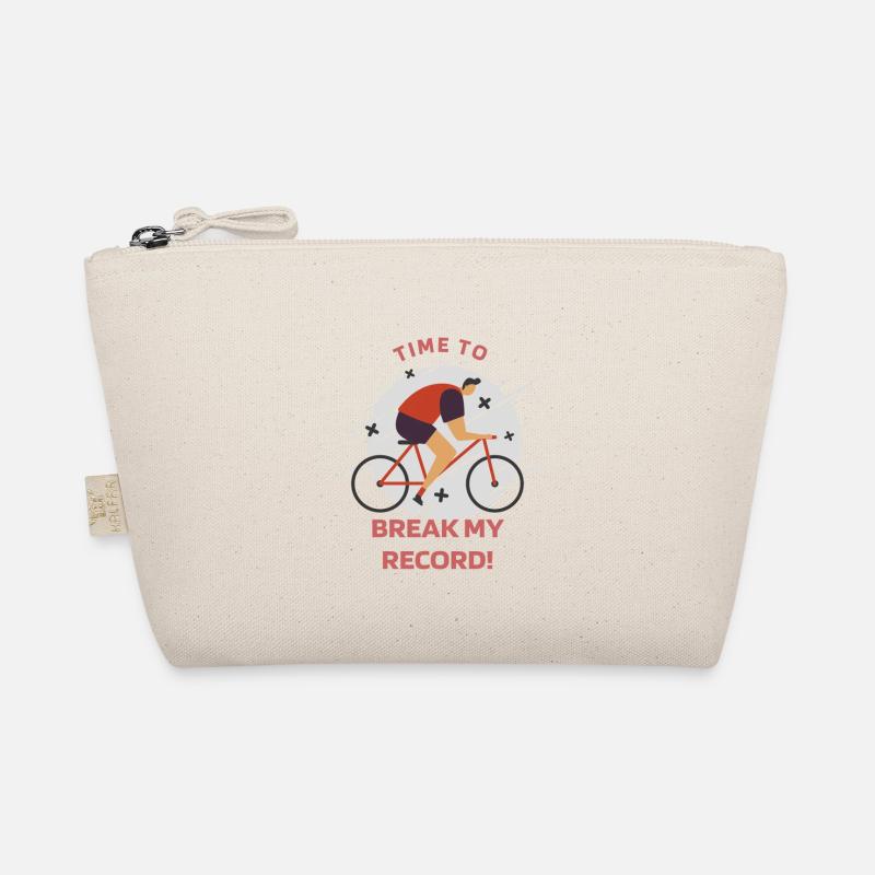 Il est temps de battre mon record! Rétro Vélo Trousse biologique