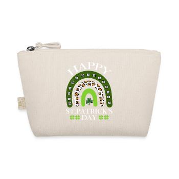 Bonne Saint-Patrick Vibes Clover - Trousse biologique - nature - Devant