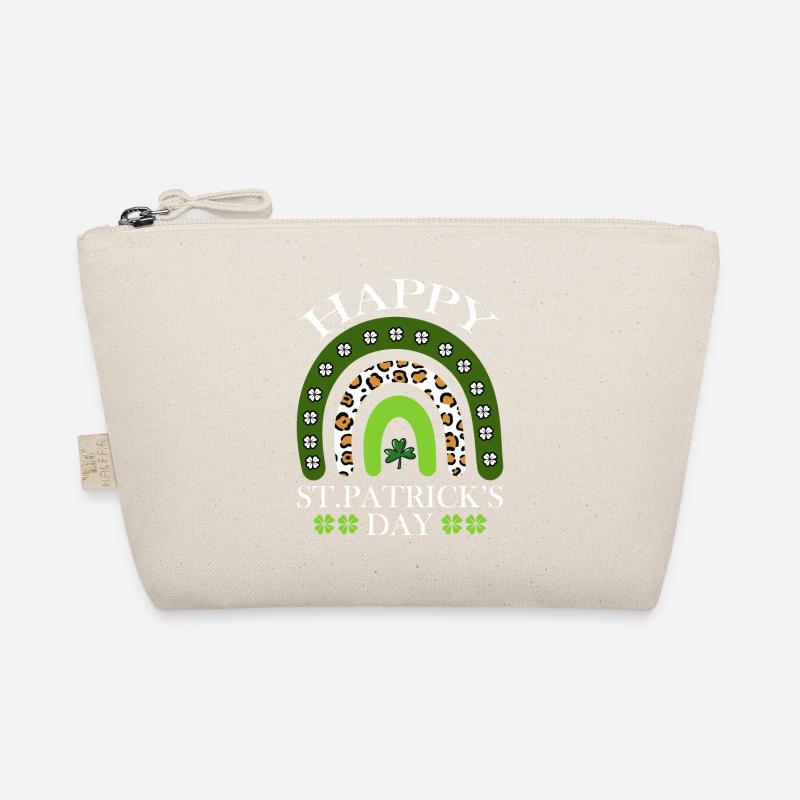 Bonne Saint-Patrick Vibes Clover Trousse biologique