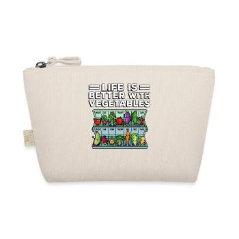 Medicine to Happiness Daily Dose of Vegetables - Organic Pouch - nature - Front