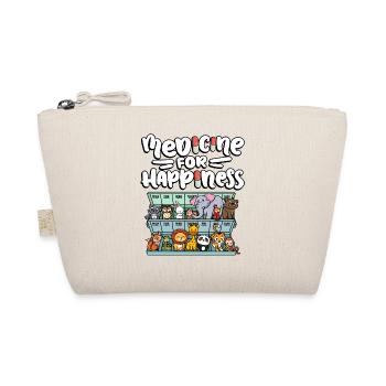 Médecine pour le bonheur Zoo mignon - Trousse biologique - nature - Devant