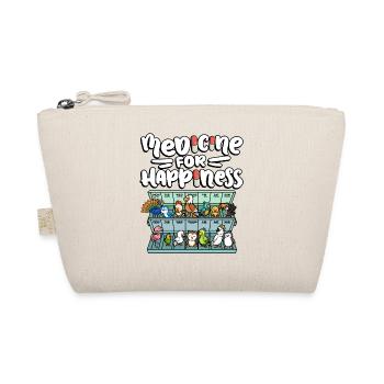Medicine for Happiness Cute Wildlife - Organic Pouch - nature - Front