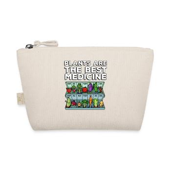 Medicine to Happiness Daily Dose of Vegetables - Organic Pouch - nature - Front
