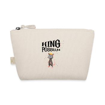 Opossum Design for Raccoon Fans and Possums - Organic Pouch - nature - Front