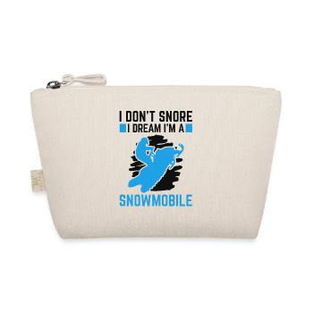 Rêve que je suis un - Trousse biologique - nature - Devant
