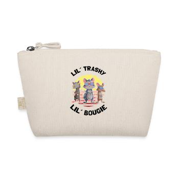 Sariga Design for Opossum and Raccoon - Organic Pouch - nature - Front