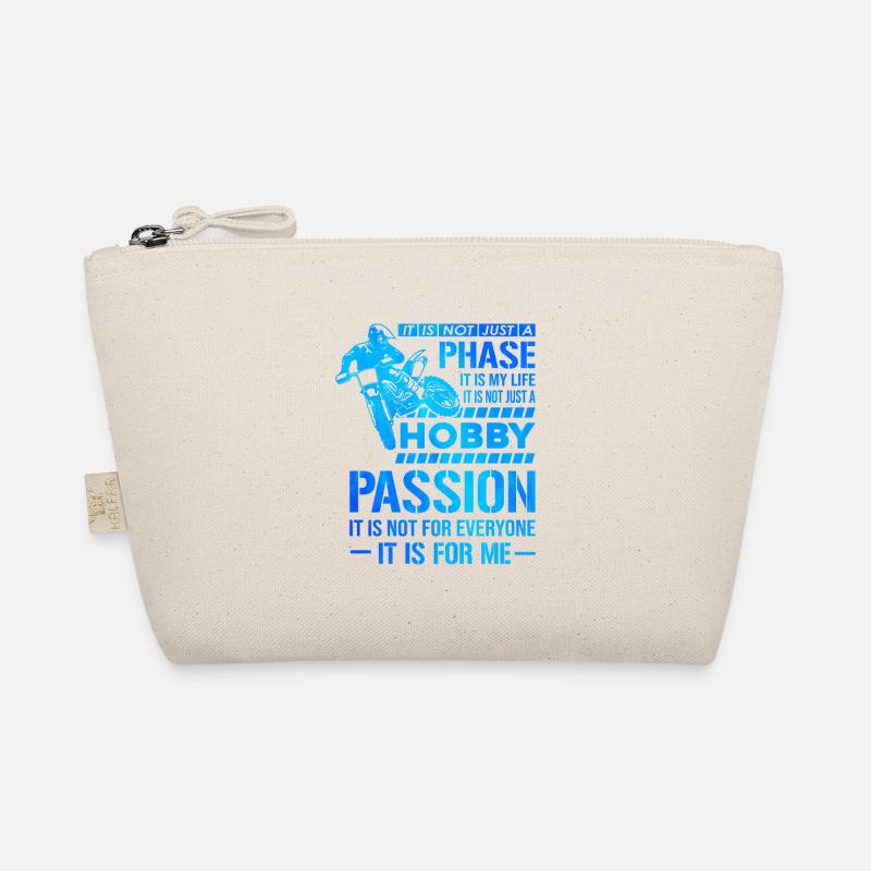 It's Not Just A Phase It's A Life Hobby Dirt Biker Bio-Täschchen