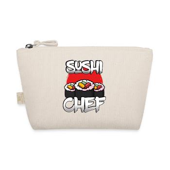 Sushi cuisinier en blanc - Trousse biologique - nature - Devant