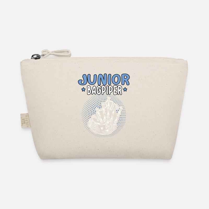 Junior Bagpipes Player Scottish Bagpipe Organic Pouch