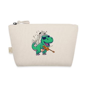 Violon Violoniste T-Rex Dinosaur - Trousse biologique - nature - Devant