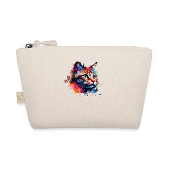 Mignon petit chat Pour les amoureux des chats Coloré - Trousse biologique - nature - Devant