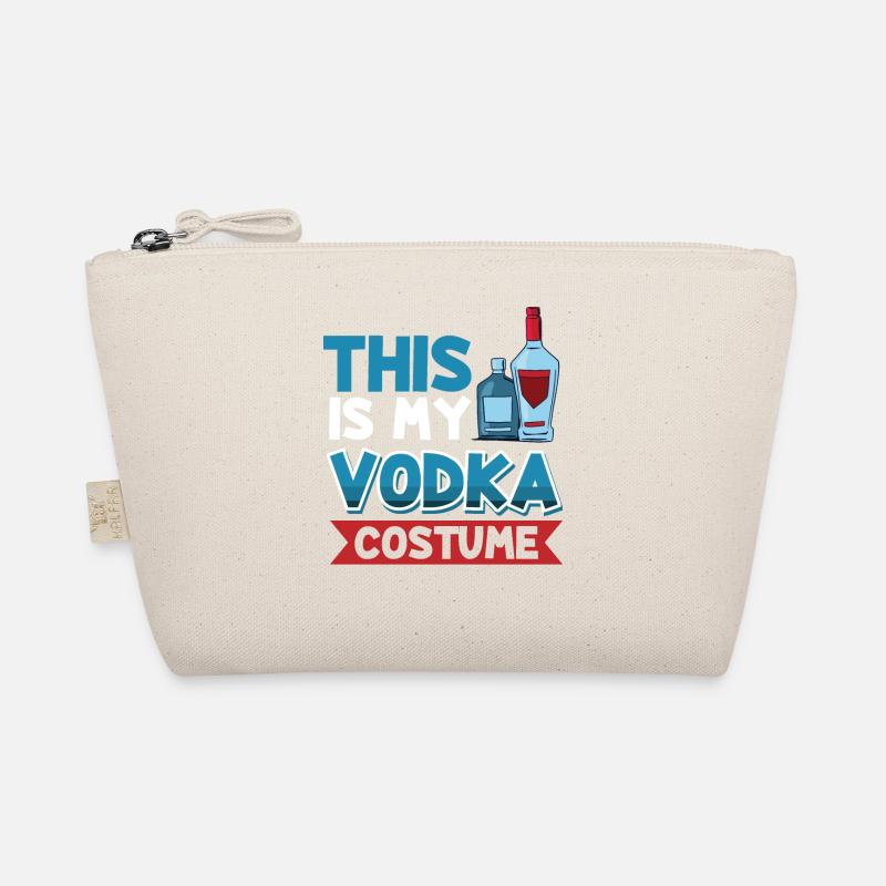 This Is My Vodka Costume Organic Pouch