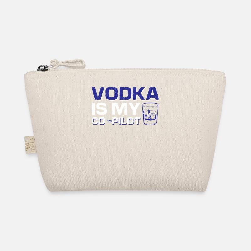 La vodka est mon copilote Trousse biologique