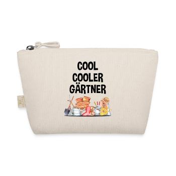 Garten Lustiger Spruch Hobby Gärtner Geschenkidee - Bio-Täschchen - Natur - Vorne