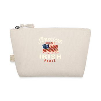 Les Américains grandissent patriotiquement avec des parties irlandaises - Trousse biologique - nature - Devant