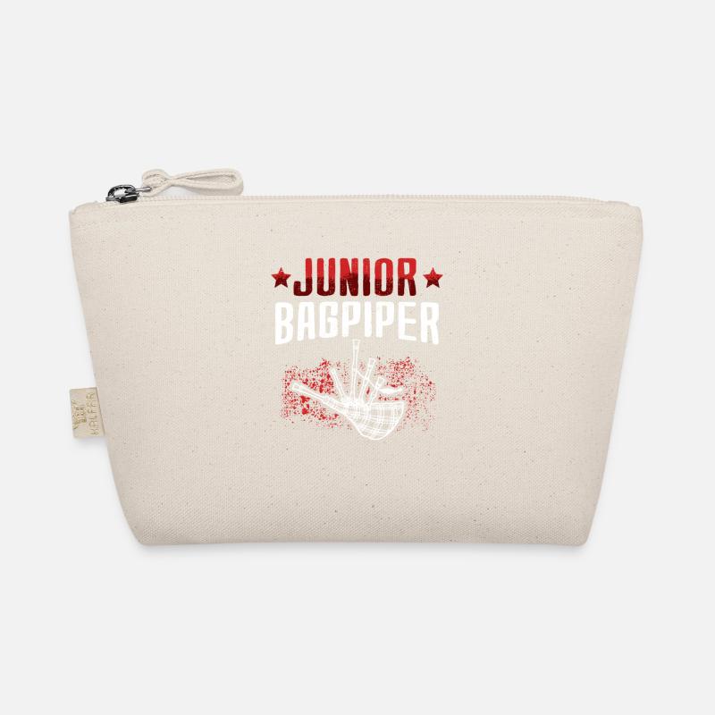 Junior Bagpipes Player Scottish Bagpipe Organic Pouch