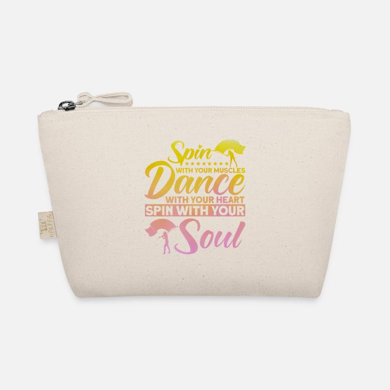 Dance With Your Heart Flag Guard Gift Organic Pouch