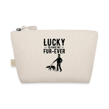 Braille Blind Blindness Awareness Visually - Organic Pouch - nature - Front