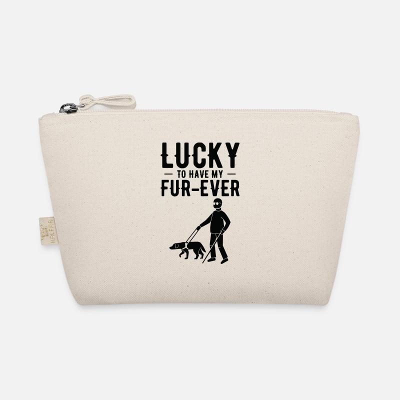 Braille Blind Blindness Awareness Visually Organic Pouch