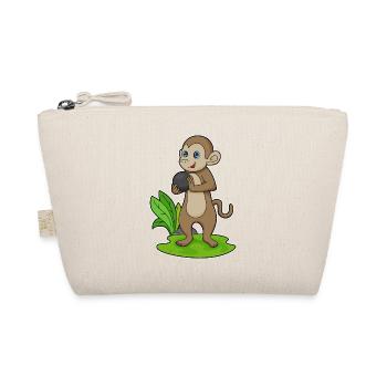 Monkey Bowling Bowling Ball - Organic Pouch - nature - Front