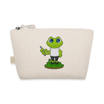 Ciseaux de coiffeur grenouille - Trousse biologique - nature - Devant