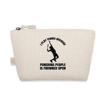 Tennis players Tennis Tennis club Tennis lovers - Organic Pouch - nature - Front
