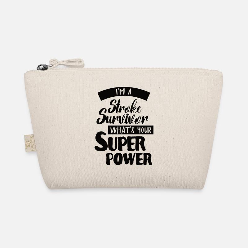 I survived a heart attack Organic Pouch