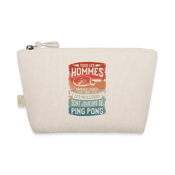 Mais Les Meilleurs Deviennent Ping Pong - Trousse biologique - nature - Devant