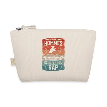Mais Les Meilleurs Écoutent Du Rap Rappeur - Trousse biologique - nature - Devant