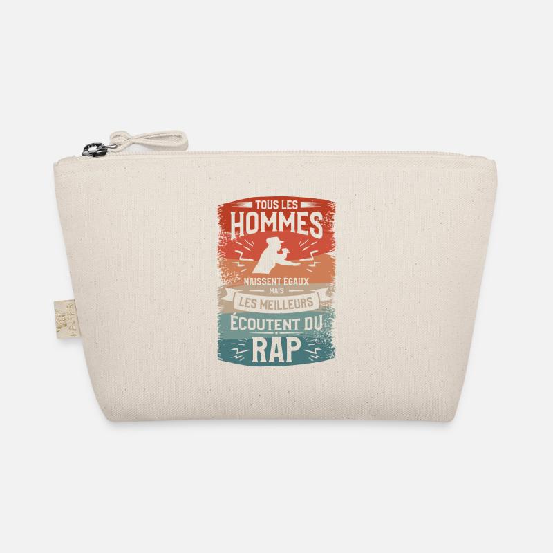 Mais Les Meilleurs Écoutent Du Rap Rappeur Trousse biologique