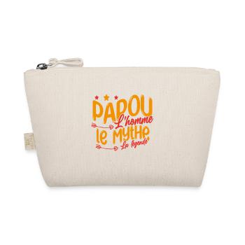 Grand-Père Papou l'Homme le Mythe la Légende - Trousse biologique - nature - Devant
