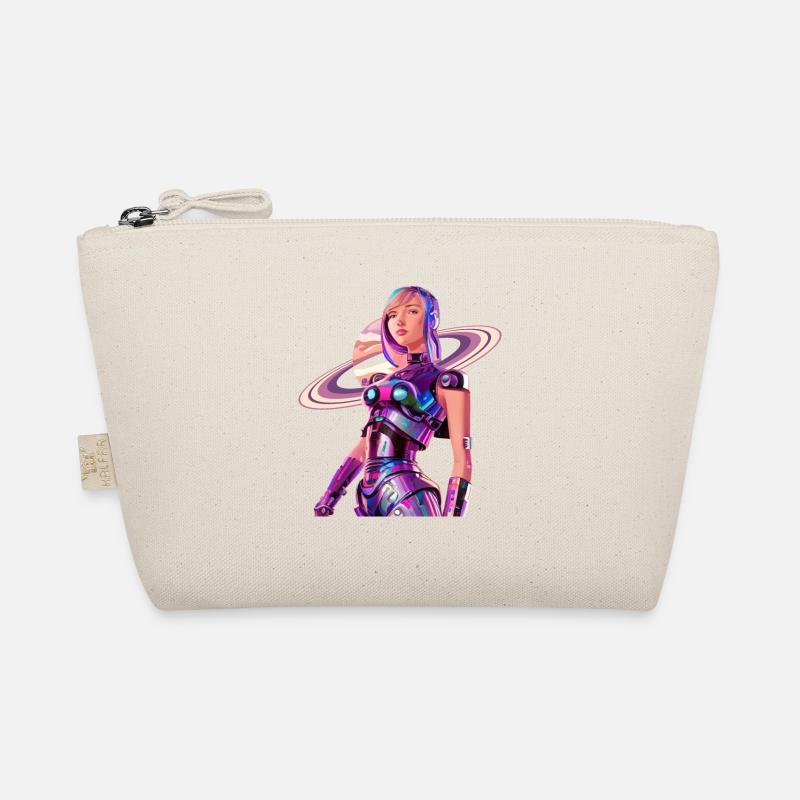 Space Girl 2 - Bio-Täschchen - Natur