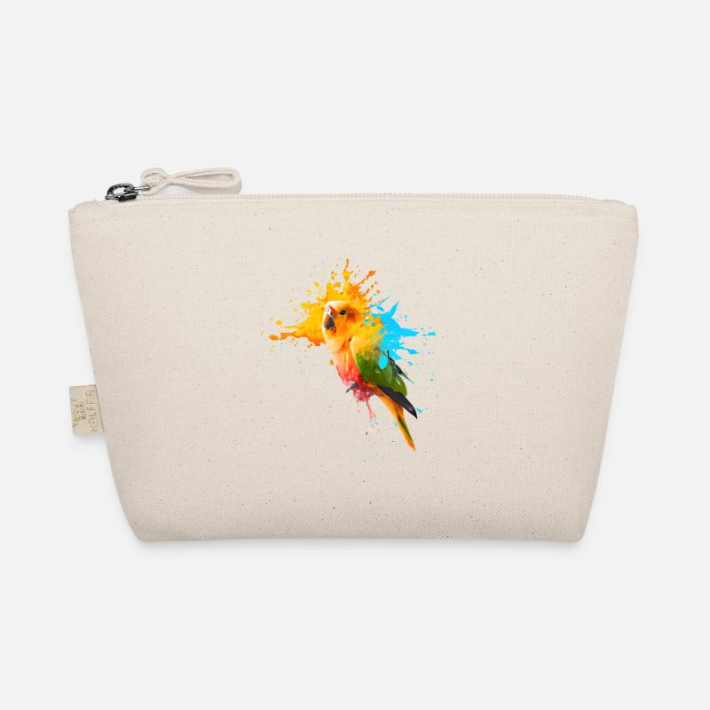 Parrot - Color explosion Organic Pouch