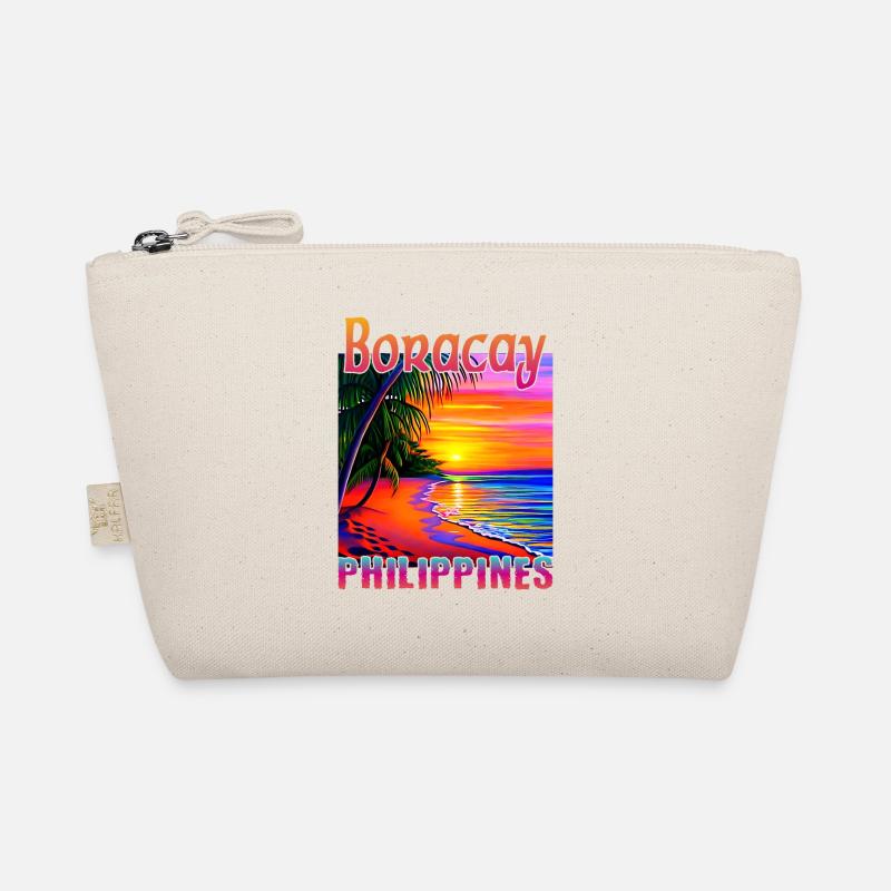 Boracay Philippines Sunset Organic Pouch