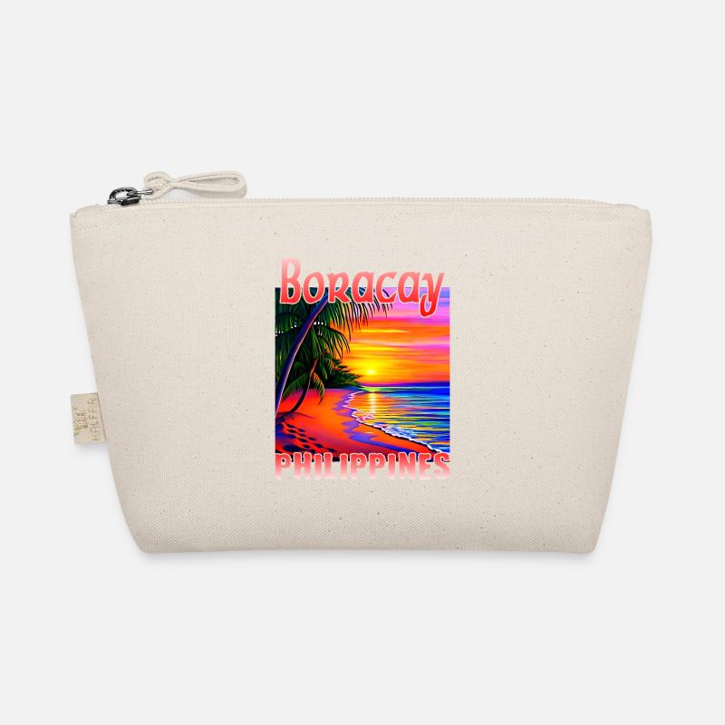 Boracay Philippines Sunset Organic Pouch