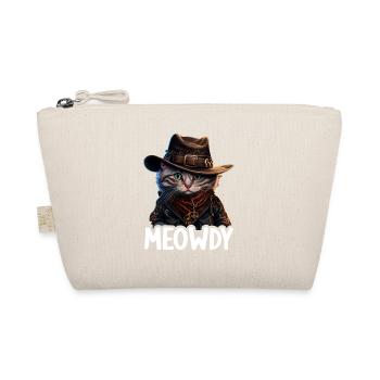 Meowdy Funny cat Meme for Cat Lovers - Organic Pouch - nature - Front