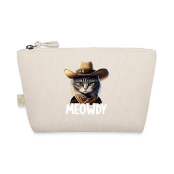 Meowdy Funny cat Meme for Cat Lovers - Organic Pouch - nature - Front
