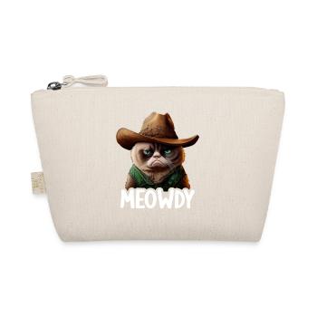 Meowdy Funny cat Meme for Cat Lovers - Organic Pouch - nature - Front