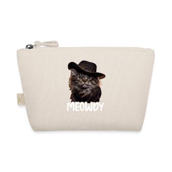Meowdy Funny cat Meme for Cat Lovers - Organic Pouch - nature - Front