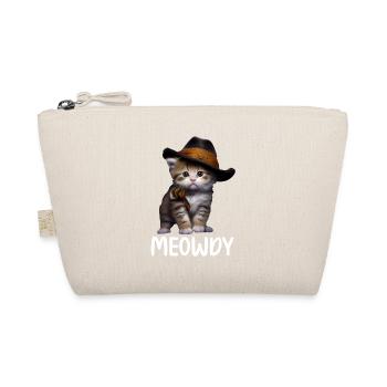 Meowdy Funny cat Meme for Cat Lovers - Organic Pouch - nature - Front
