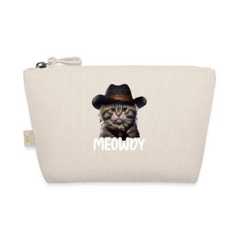 Meowdy Funny cat Meme for Cat Lovers - Organic Pouch - nature - Front