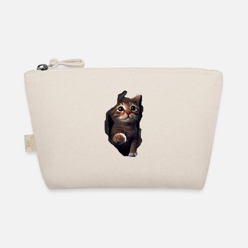 Chat mignon Chaton Craqué Chat Amants Chats Chats Trousse biologique