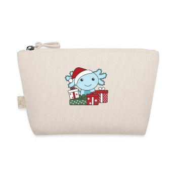Axolotl Cadeau de Noël Animaux d’hiver Axolotl - Trousse biologique - nature - Devant